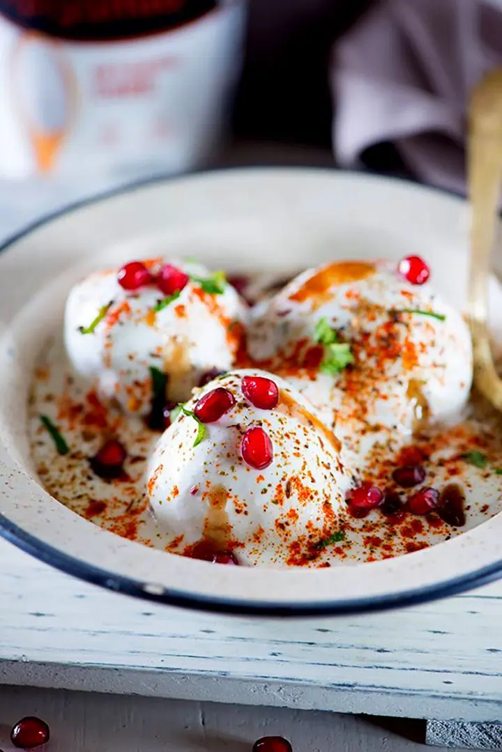 A bowl of food with some kind of sauce on it