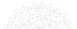 A black and white picture of an intricate design.