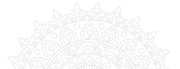 A black and white picture of an intricate design.