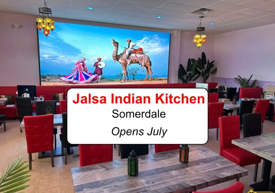 Jalsa Indian Kitchen, Somerdale, opening July